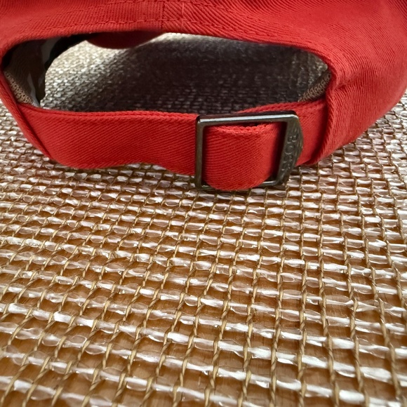 BOSS x Alica Schmidt Limited Edition Red Logo Cap – NWT - Picture 3 of 9